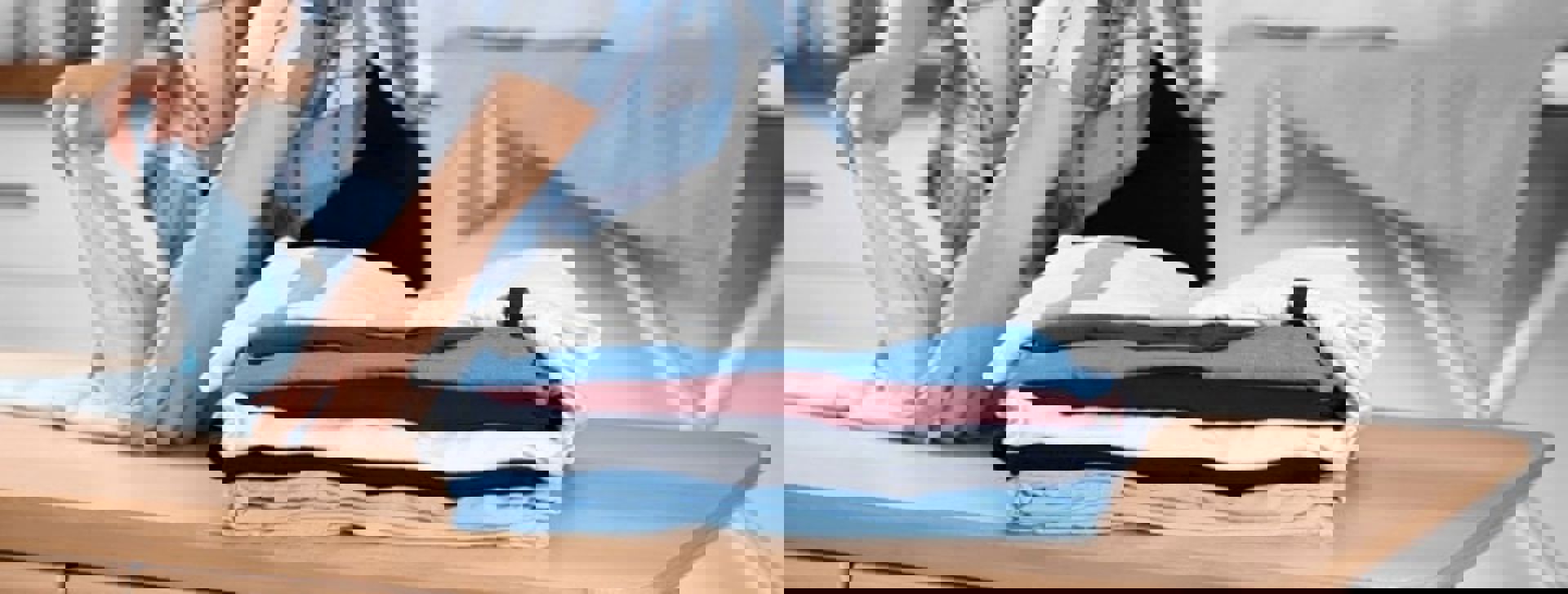 Wash And Fold Banner